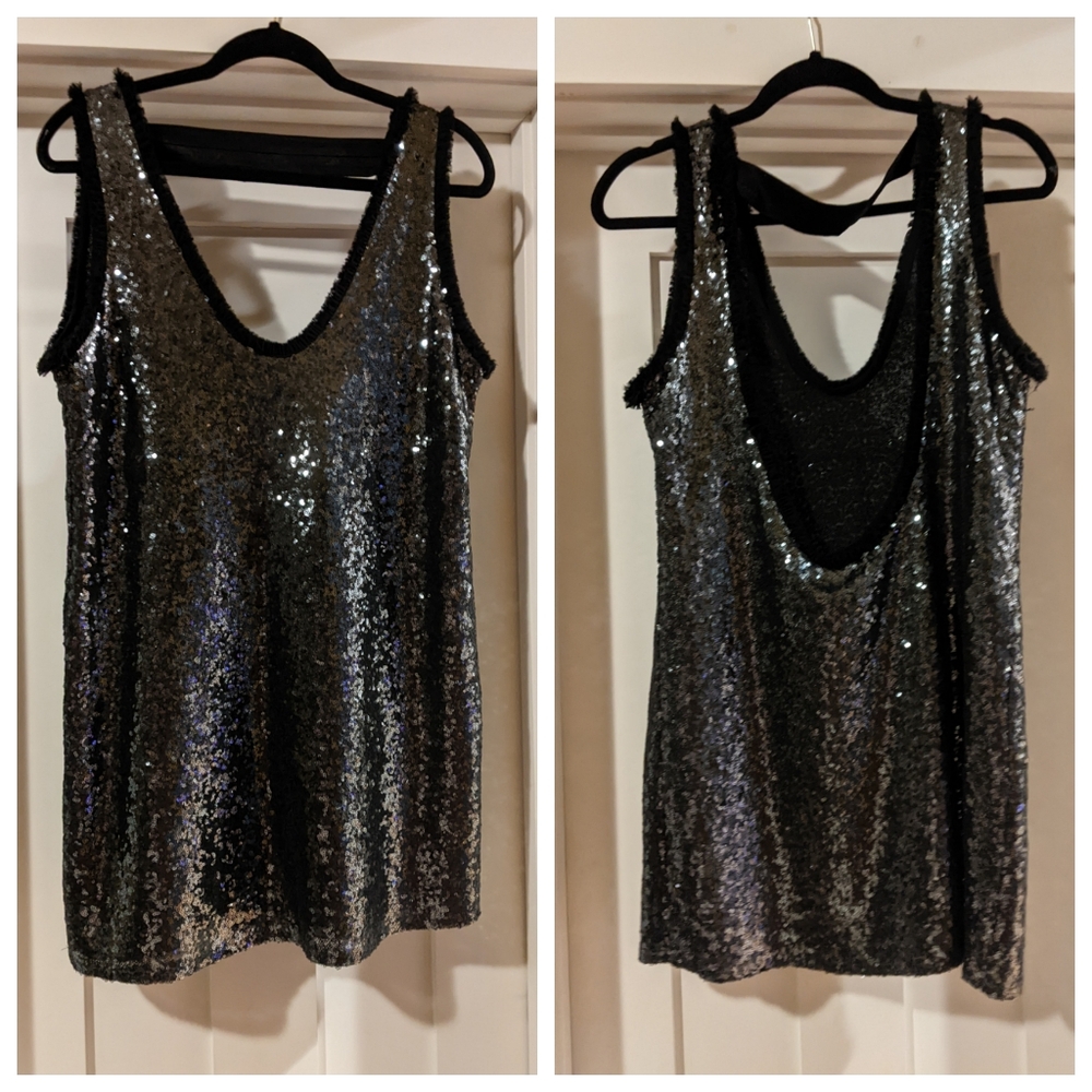 Zara Mini Shift Dress - Picture 9 of 13